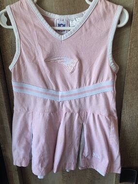 New England Patriots Girls' Cheer Dress - NFL 3T